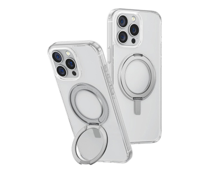 Etui / obudowa na smartfona Uniq Etui Swivix do iPhone 16 Pro Max 360 Rotating Kickstand prze